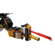 Lego Ninjago 71854 Cole akciórobotja és Sárkány Zane