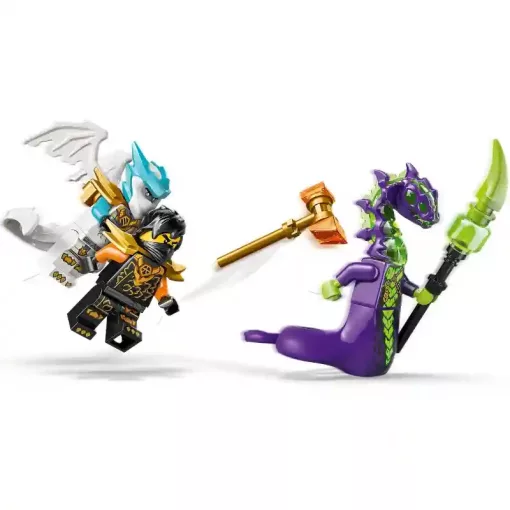 Lego Ninjago 71854 Cole akciórobotja és Sárkány Zane