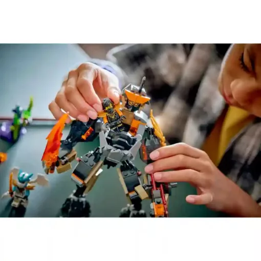 Lego Ninjago 71854 Cole akciórobotja és Sárkány Zane