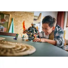 Lego Ninjago 71854 Cole akciórobotja és Sárkány Zane