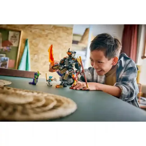 Lego Ninjago 71854 Cole akciórobotja és Sárkány Zane