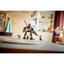 Lego Ninjago 71854 Cole akciórobotja és Sárkány Zane