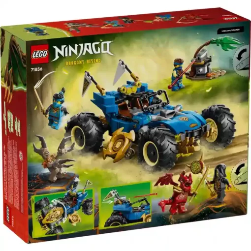Lego Ninjago 71856 Jay átalakítható autója
