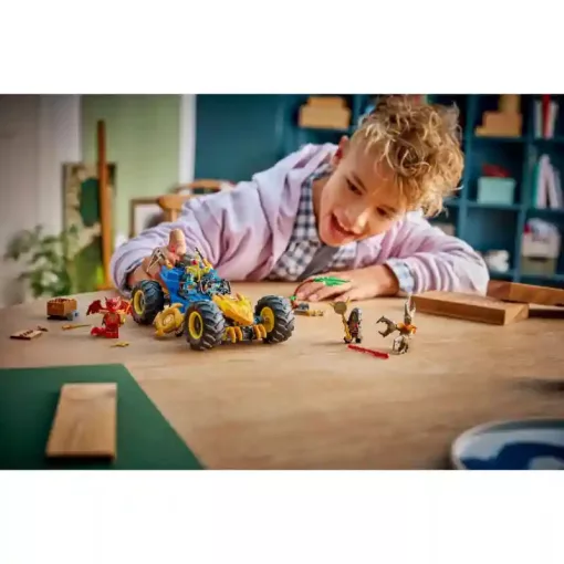 Lego Ninjago 71856 Jay átalakítható autója
