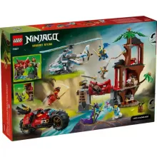 Lego Ninjago 71857 Nindzsajárművek csatája a lombháznál