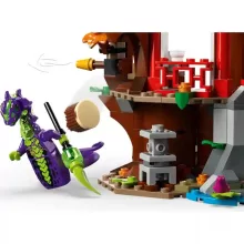 Lego Ninjago 71857 Nindzsajárművek csatája a lombháznál