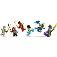 Lego Ninjago 71857 Nindzsajárművek csatája a lombháznál