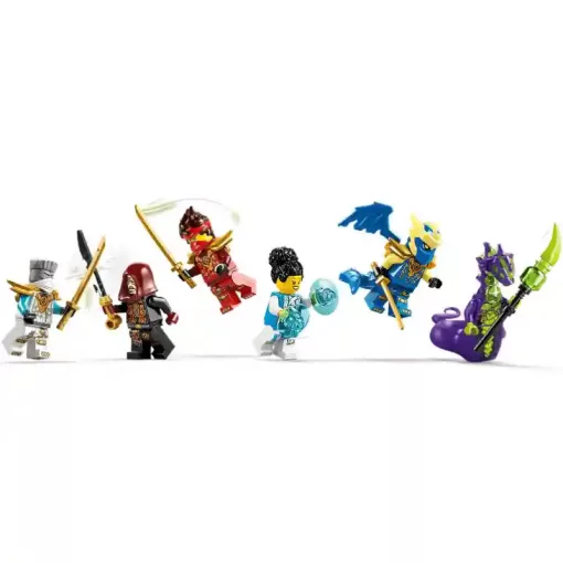 Lego Ninjago 71857 Nindzsajárművek csatája a lombháznál