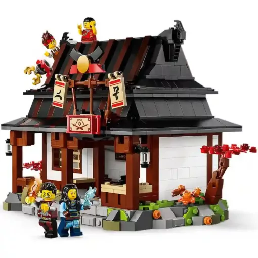 Lego Ninjago 71858 Négy Fegyver Kovácsműhely, 15. évforduló