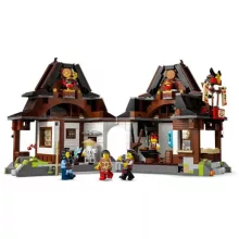 Lego Ninjago 71858 Négy Fegyver Kovácsműhely, 15. évforduló