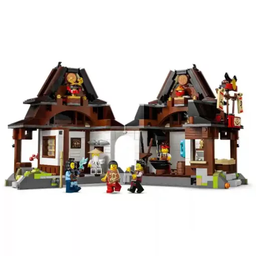 Lego Ninjago 71858 Négy Fegyver Kovácsműhely, 15. évforduló
