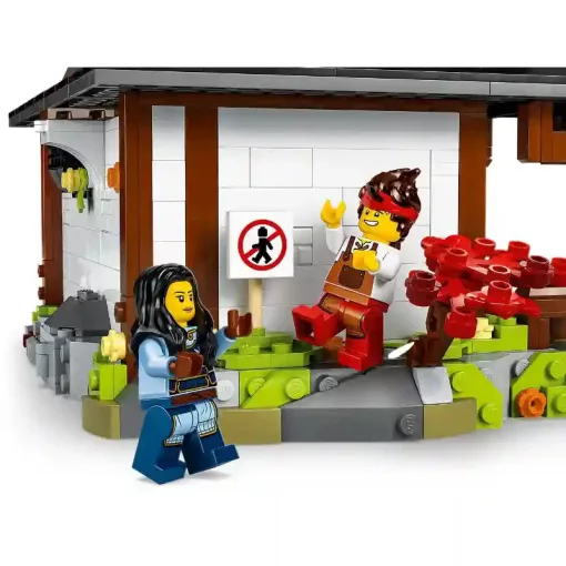 Lego Ninjago 71858 Négy Fegyver Kovácsműhely, 15. évforduló
