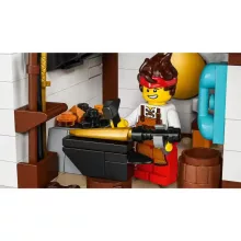 Lego Ninjago 71858 Négy Fegyver Kovácsműhely, 15. évforduló
