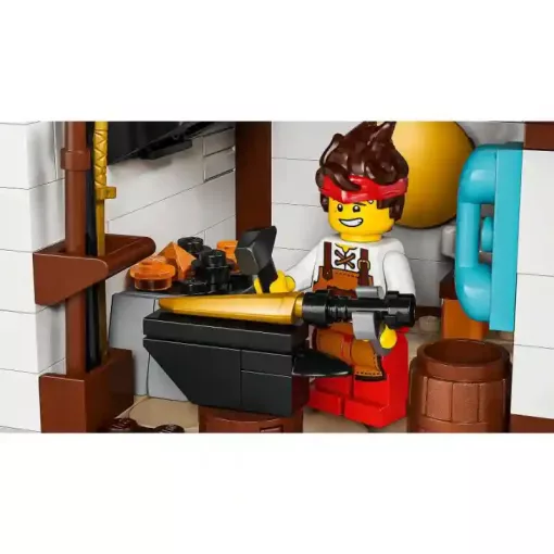 Lego Ninjago 71858 Négy Fegyver Kovácsműhely, 15. évforduló
