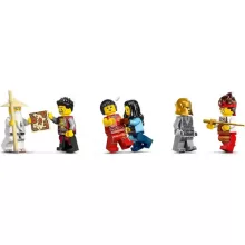 Lego Ninjago 71858 Négy Fegyver Kovácsműhely, 15. évforduló