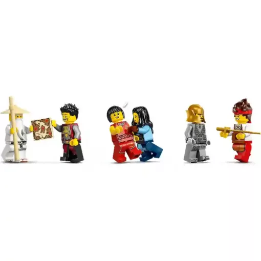 Lego Ninjago 71858 Négy Fegyver Kovácsműhely, 15. évforduló