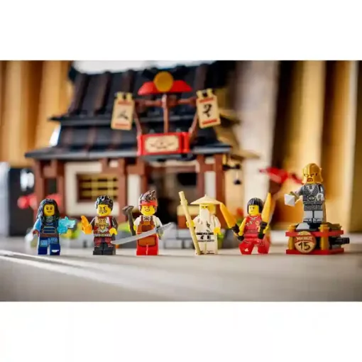 Lego Ninjago 71858 Négy Fegyver Kovácsműhely, 15. évforduló