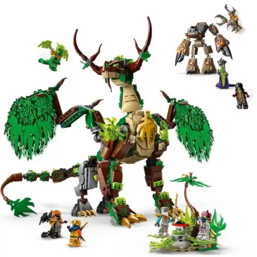 Lego Ninjago 71859 Az élet sárkánya