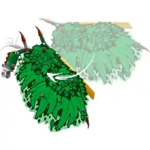 Lego Ninjago 71859 Az élet sárkánya