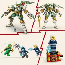 Lego Ninjago 71860 Lloyd titánpáncélja a 15. évfordulóra