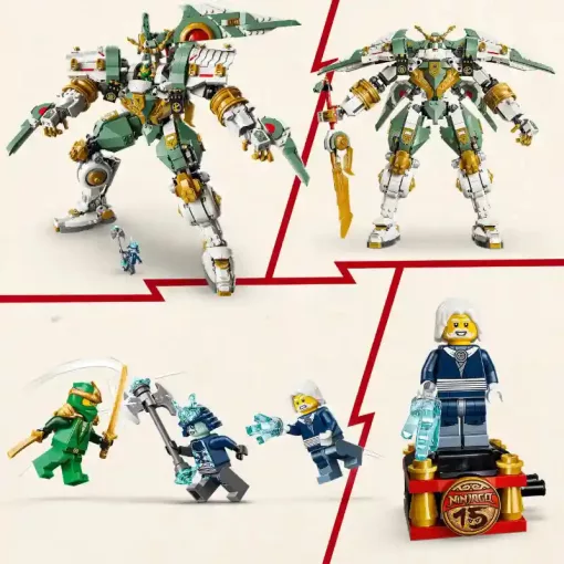 Lego Ninjago 71860 Lloyd titánpáncélja a 15. évfordulóra