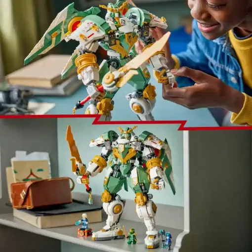 Lego Ninjago 71860 Lloyd titánpáncélja a 15. évfordulóra