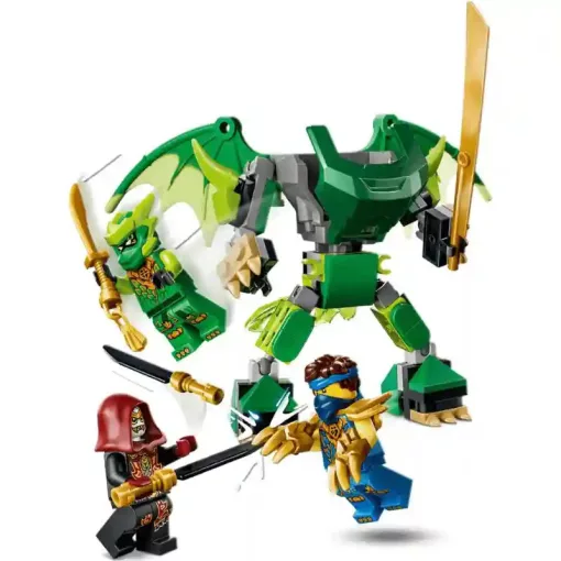 LEGO® Ninjago 71862 Lloyd sárkánypáncélja, harci csomag