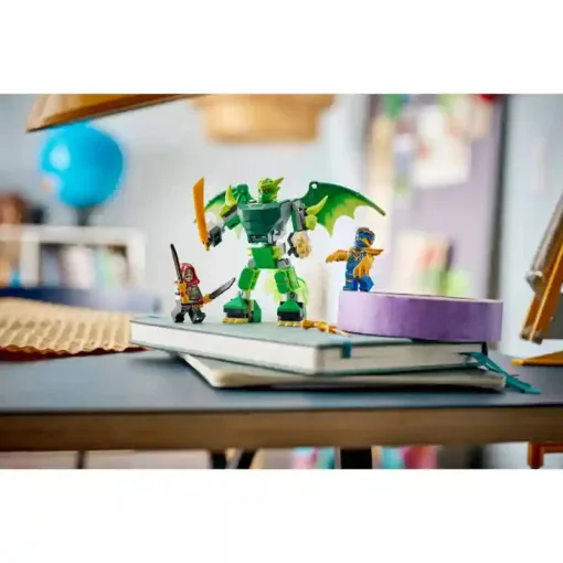 LEGO® Ninjago 71862 Lloyd sárkánypáncélja, harci csomag