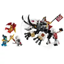 LEGO® Ninjago 71863 Zilvar és Grimtak, a sárkányszörny