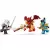 LEGO® Ninjago 71863 Zilvar és Grimtak, a sárkányszörny