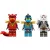 LEGO® Ninjago 71863 Zilvar és Grimtak, a sárkányszörny