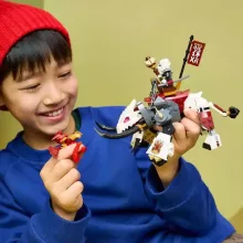 LEGO® Ninjago 71863 Zilvar és Grimtak, a sárkányszörny