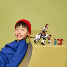 LEGO® Ninjago 71863 Zilvar és Grimtak, a sárkányszörny