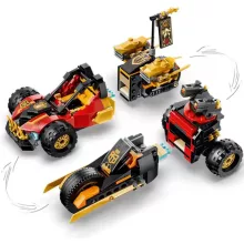 LEGO® Ninjago 71864 Kai és Cole kombinálható járművei