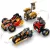 LEGO® Ninjago 71864 Kai és Cole kombinálható járművei