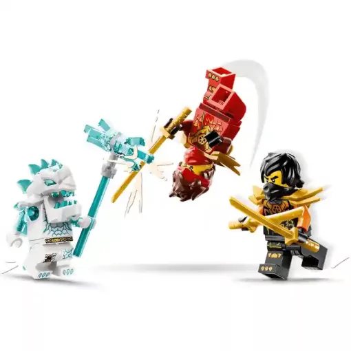 LEGO® Ninjago 71864 Kai és Cole kombinálható járművei