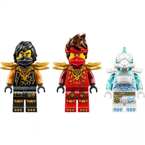 LEGO® Ninjago 71864 Kai és Cole kombinálható járművei