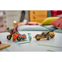 LEGO® Ninjago 71864 Kai és Cole kombinálható járművei
