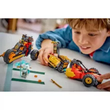 LEGO® Ninjago 71864 Kai és Cole kombinálható járművei