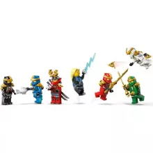 Lego Ninjago 71866 Kiállítható nindzsafigurák, 15. évforduló