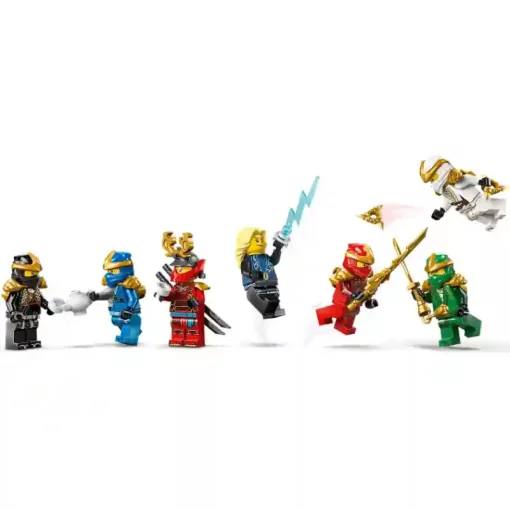 Lego Ninjago 71866 Kiállítható nindzsafigurák, 15. évforduló