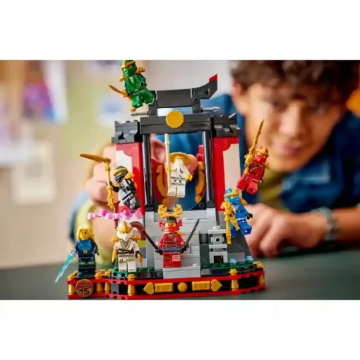 Lego Ninjago 71866 Kiállítható nindzsafigurák, 15. évforduló