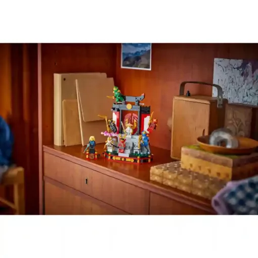 Lego Ninjago 71866 Kiállítható nindzsafigurák, 15. évforduló