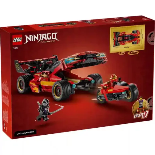 LEGO® Ninjago 71867 X-1 Nindzsa csatagép