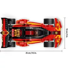 LEGO® Ninjago 71867 X-1 Nindzsa csatagép