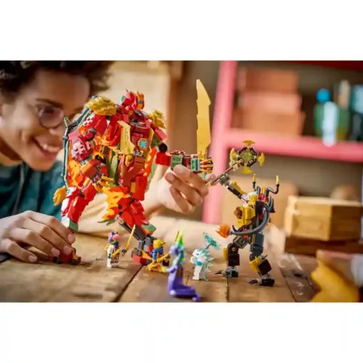 LEGO® Ninjago 71868 Wyldfyre átalakuló sárkányrobotja