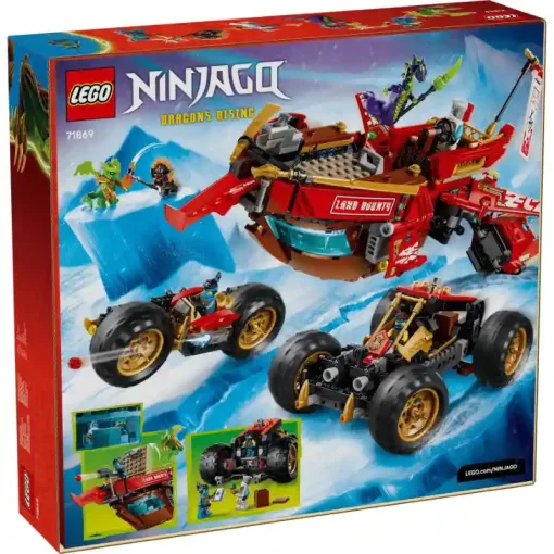 LEGO® Ninjago 71869 A föld adománya harci jármű