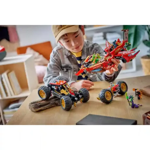 LEGO® Ninjago 71869 A föld adománya harci jármű