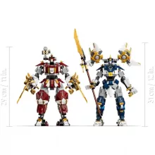 LEGO® Ninjago 71870 Iker titánrobotok