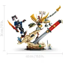 LEGO® Ninjago 71871 Összecsapás a Sárkány Kardjánál